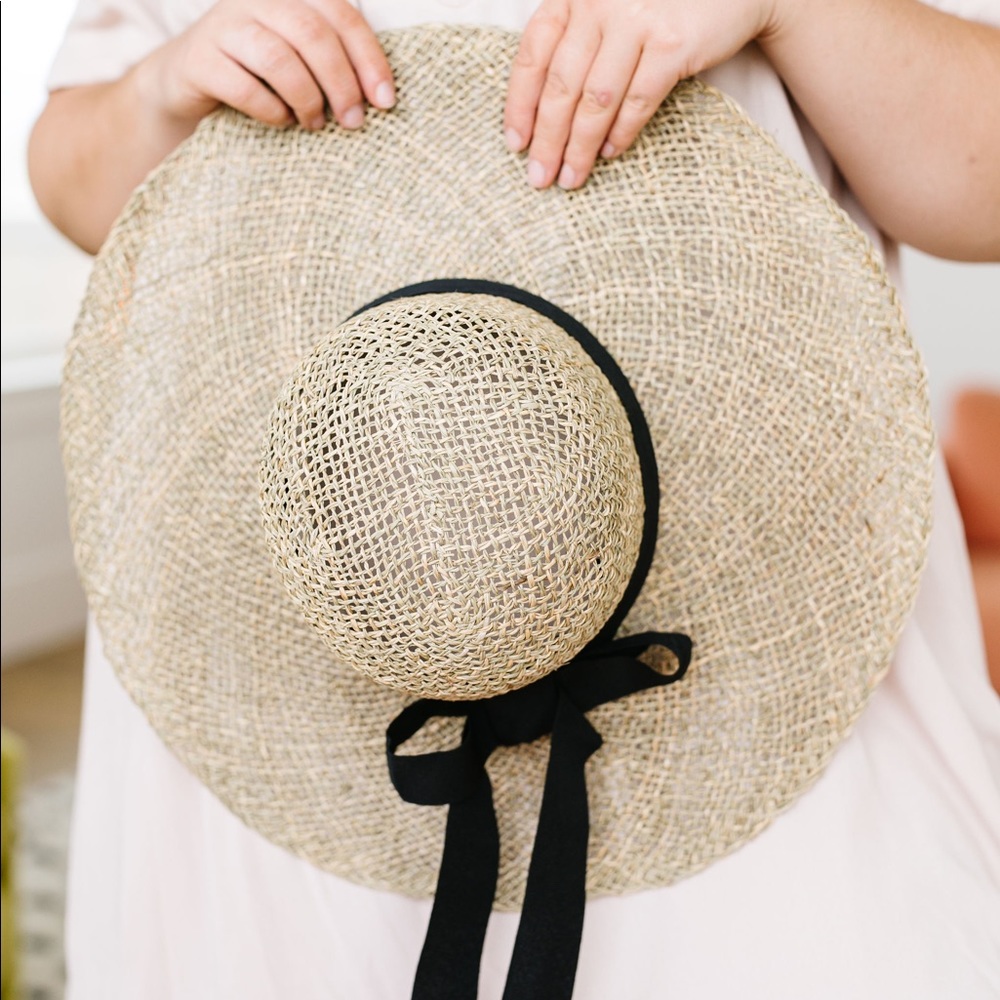 Shore Weave Sun Hat - Picture 6 of 7